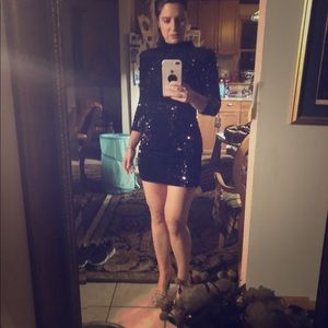 Very sexy zara dress.